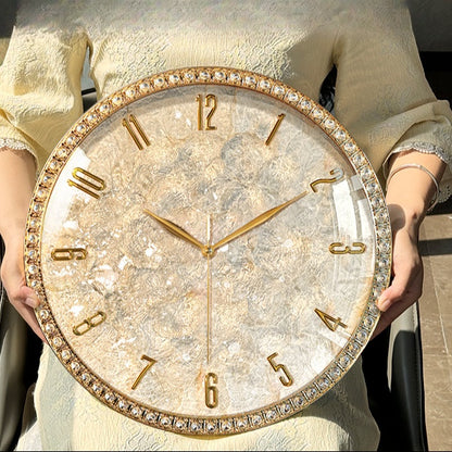 Orologio da parete Cristalli lussuosi