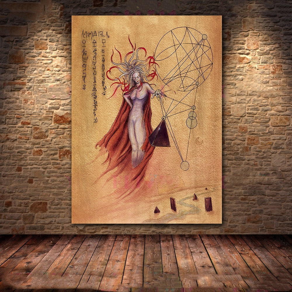 Quadro geometrico astratto
