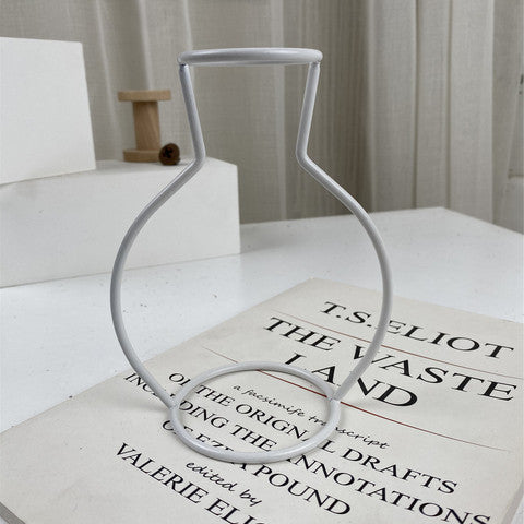 Vaso ferro retrò
