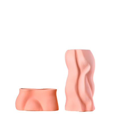 Vaso di ceramica semplice