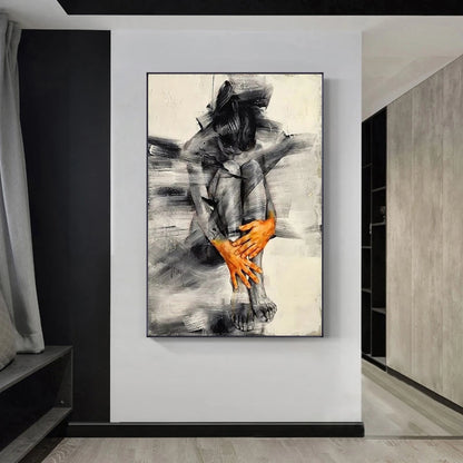 Quadro nordic senza cornice