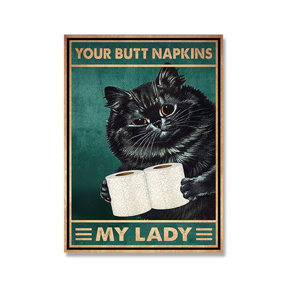 Quadro gatto