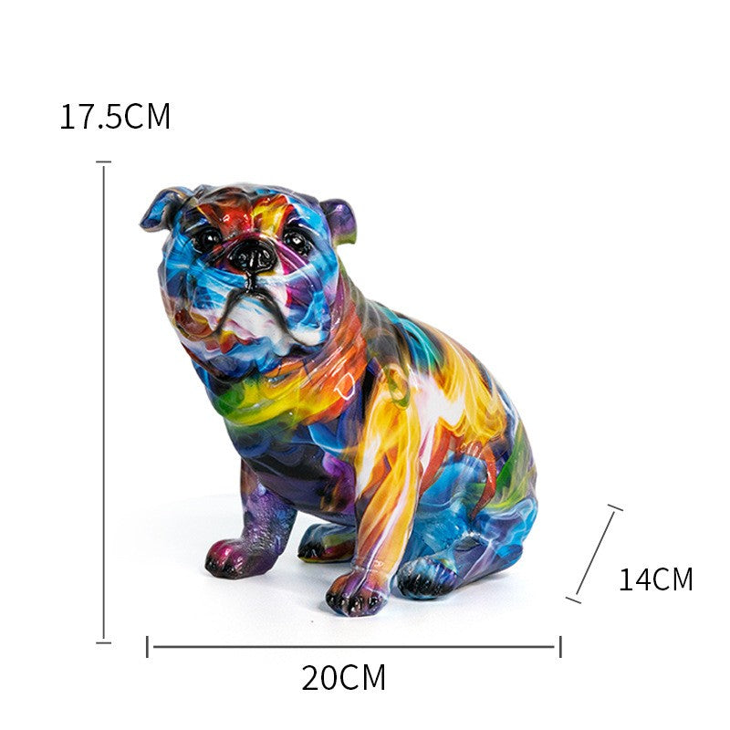 Bulldog resina