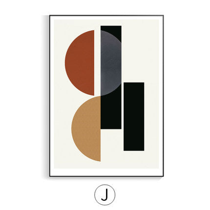Quadro astratto soggiorno