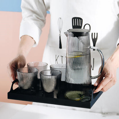 Set di bicchieri in vetro