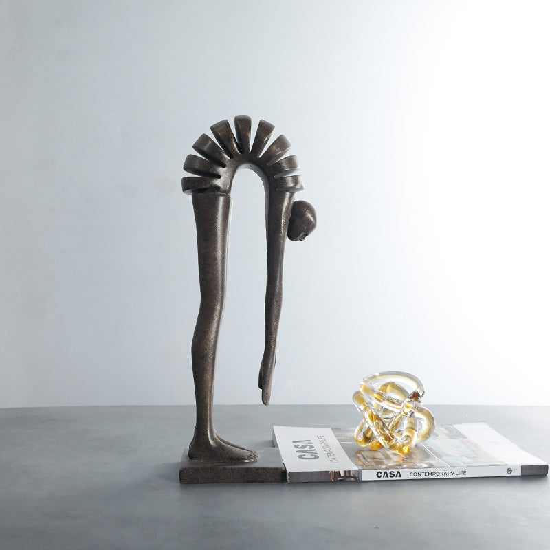 Vaso scultura ritratto