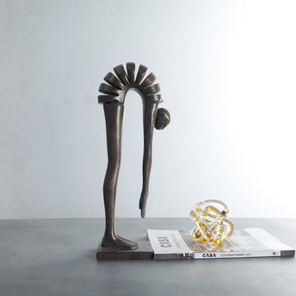 Vaso scultura ritratto