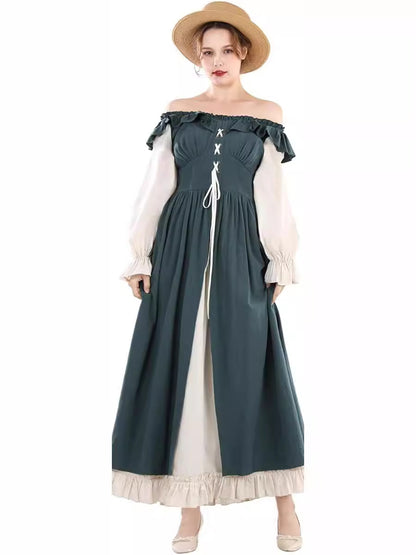 Vestito Fata Rinascimento
