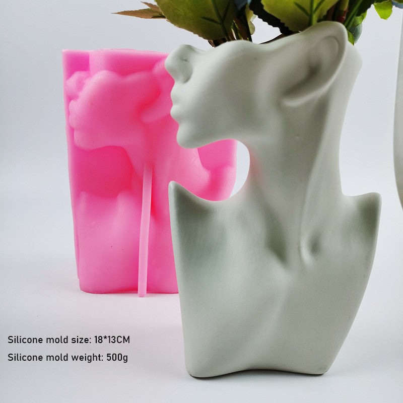 Stampo silicone volto