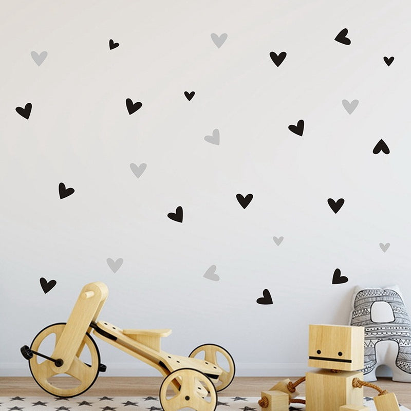 Adesivi Cuori Graffiti