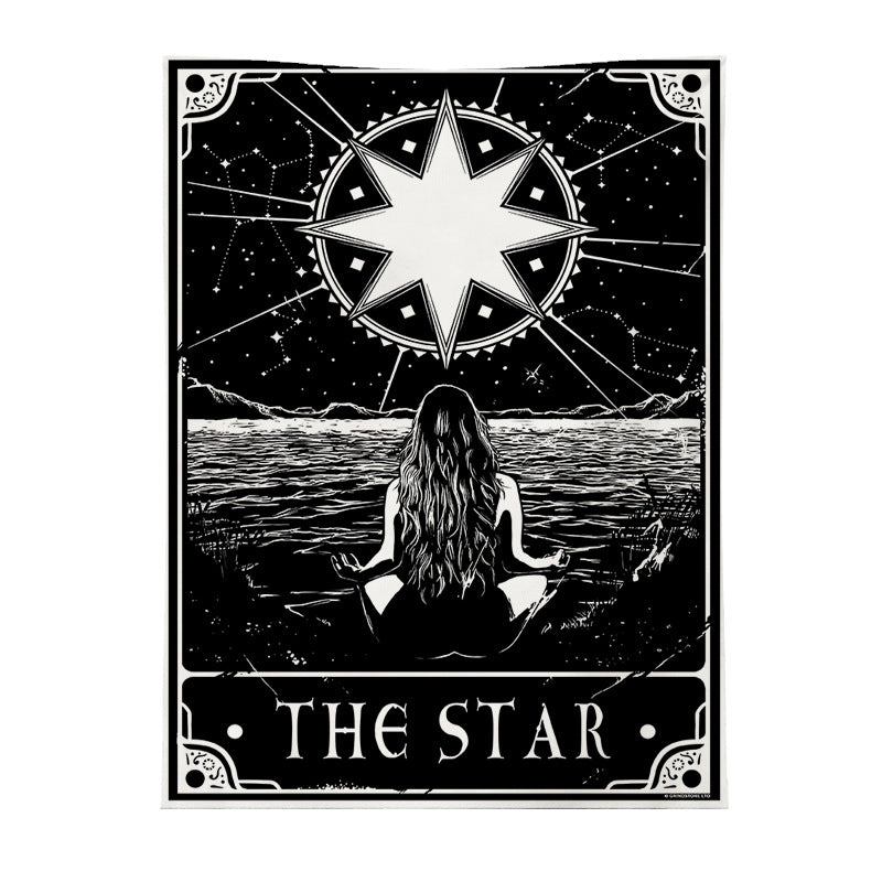 Arazzo Astronauta e mandala