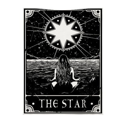 Arazzo Astronauta e mandala
