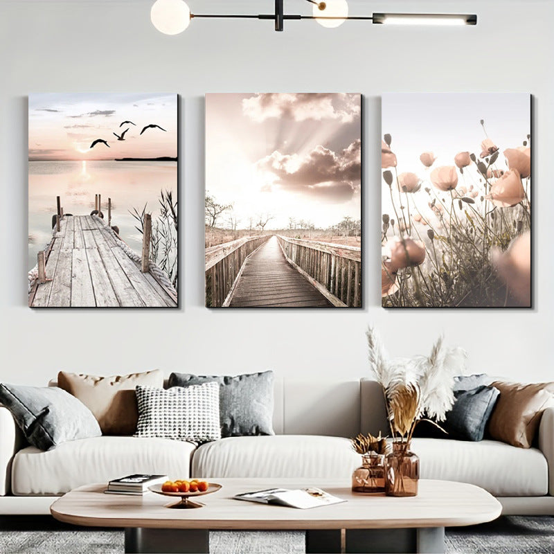 Quadro astratto caldo