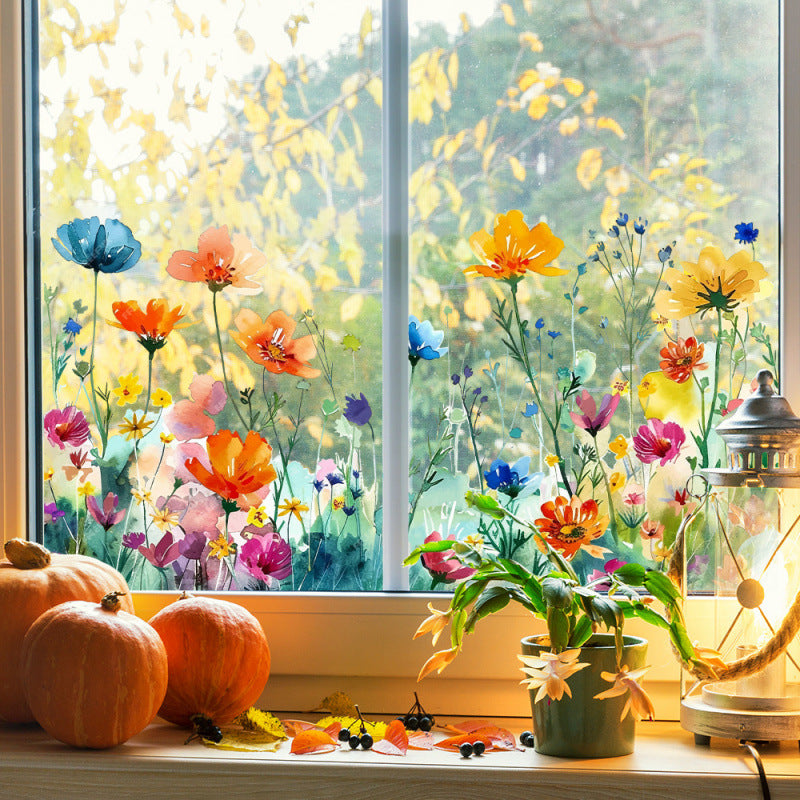 Adesivi decorativi fiori