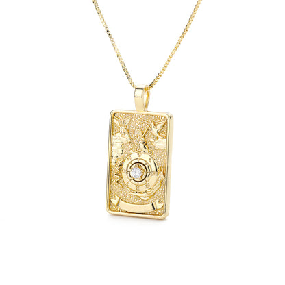 Pendente tarocco stile nordico