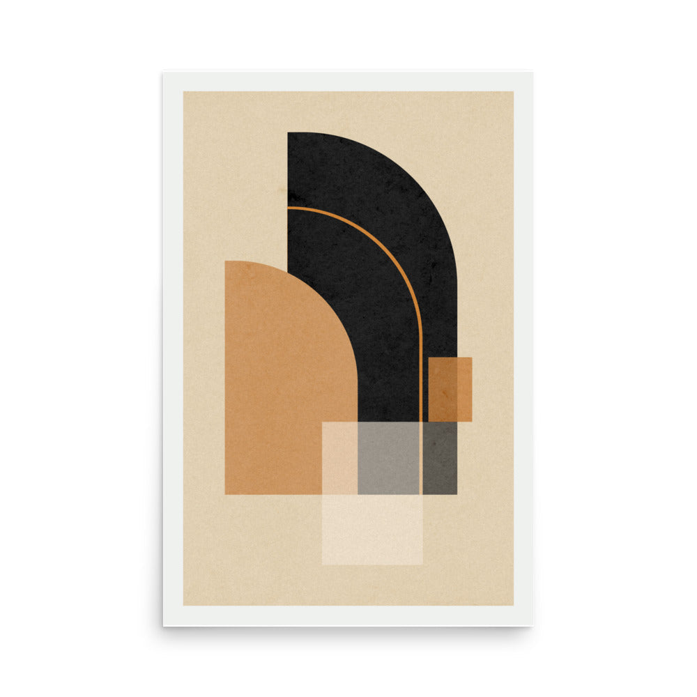 Quadro astratto geometrico