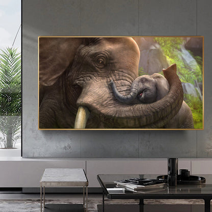 Quadro elefante