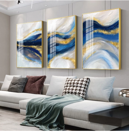 Quadro astratto moderno