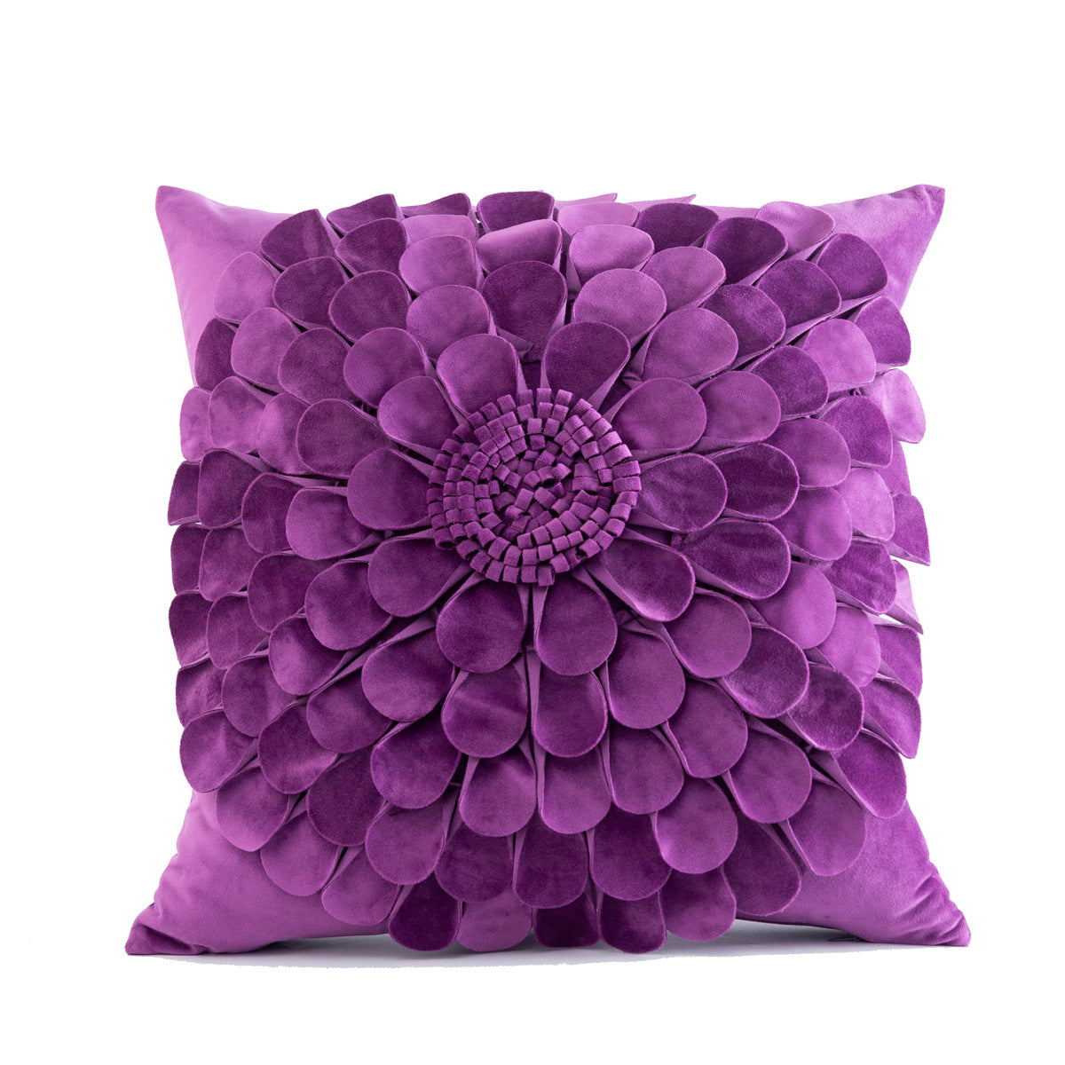 Federa cuscino fiori