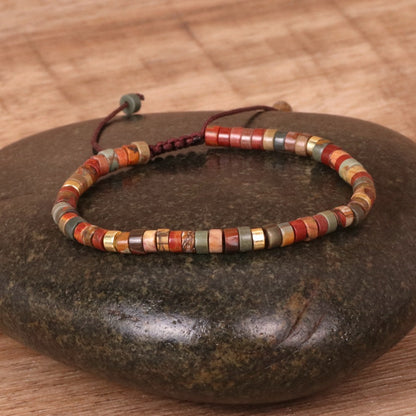 Braccialetto Perline Colorate