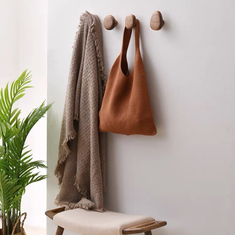 Gancio legno stile nordico