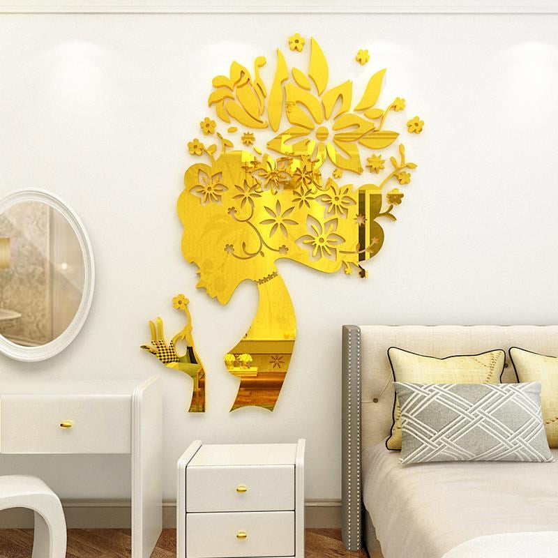Decorazione murale 3D