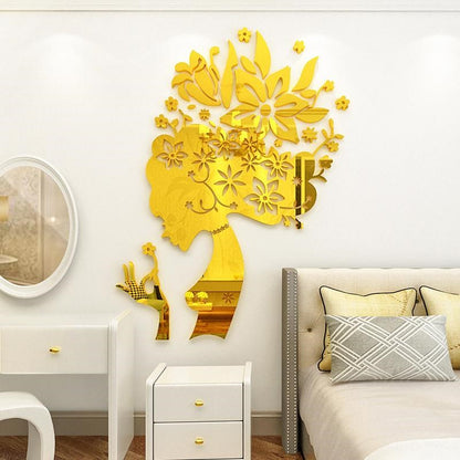Decorazione murale 3D