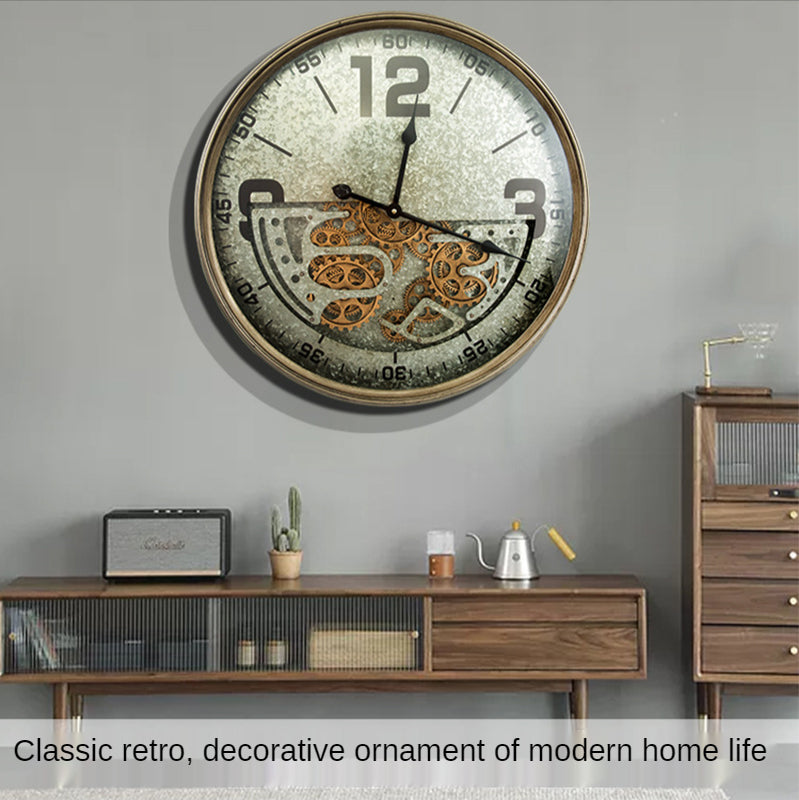 Orologio da parete Ingranaggi steampunk