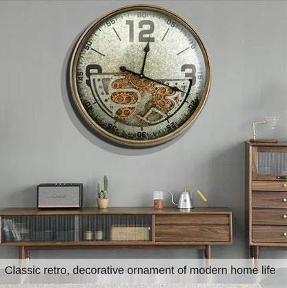 Orologio da parete Ingranaggi steampunk
