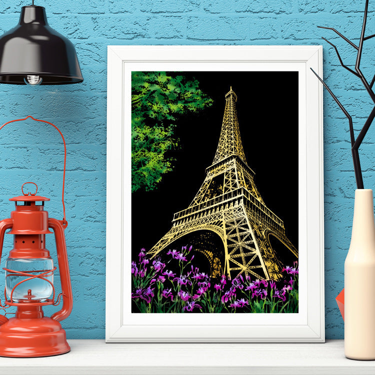 Quadro da grattare