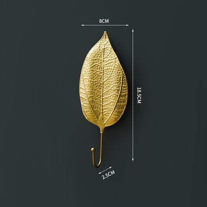 Foglie Decorative Senza Fori