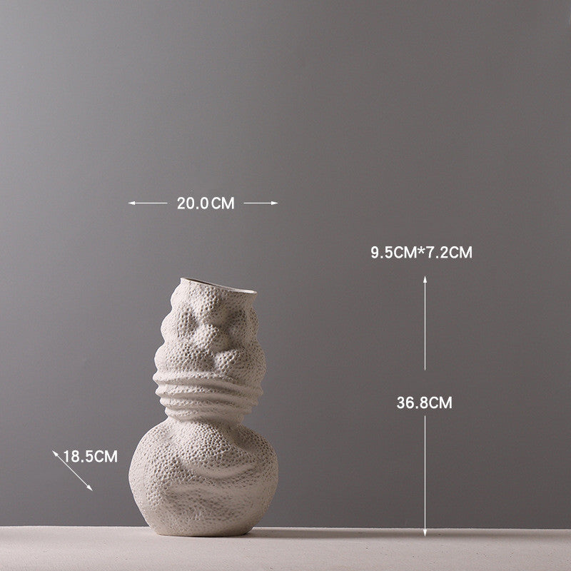 Scultura volto