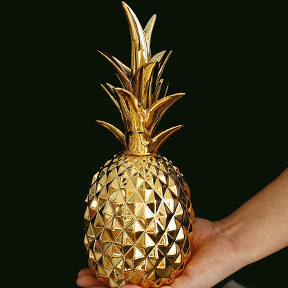 Ananas decorativo in ceramica