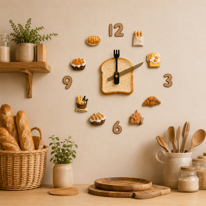 Orologio da parete Panetteria magnetico