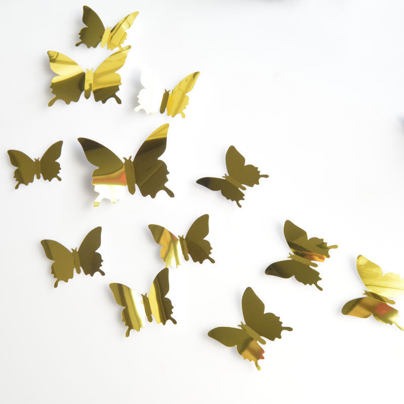 Sticker Farfalle 3D