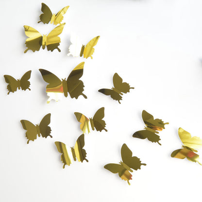 Sticker Farfalle 3D