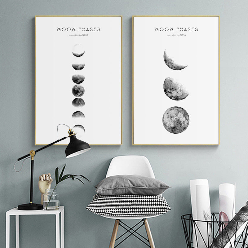 Quadro stelle e eclisse