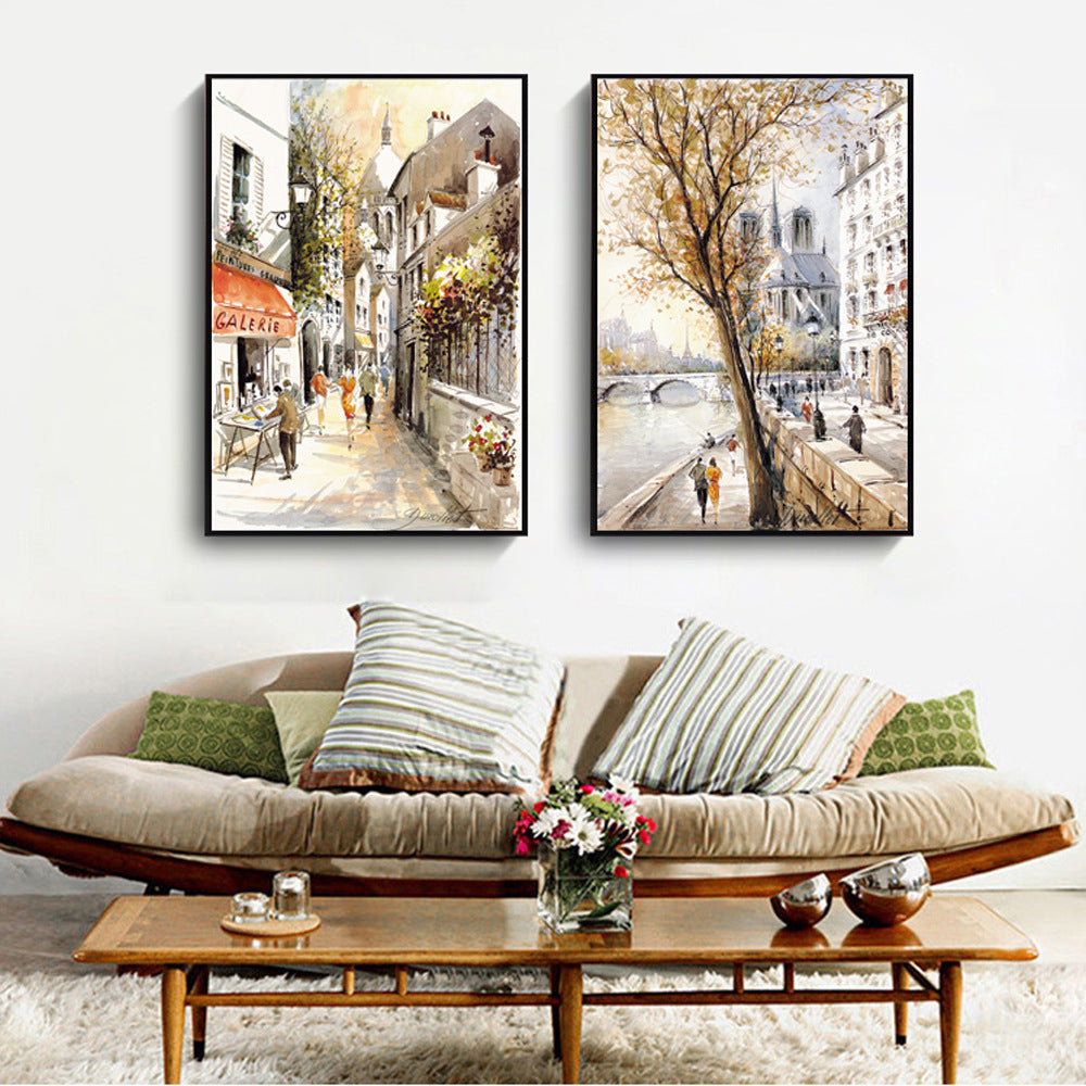 Quadro decorativo moderno