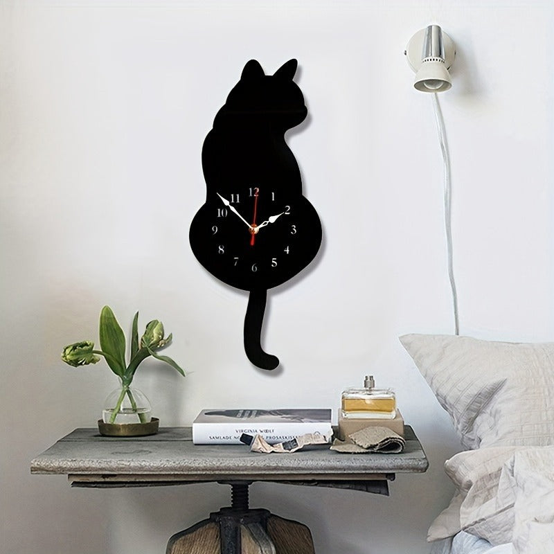 Orologio da parete Gatti orologio