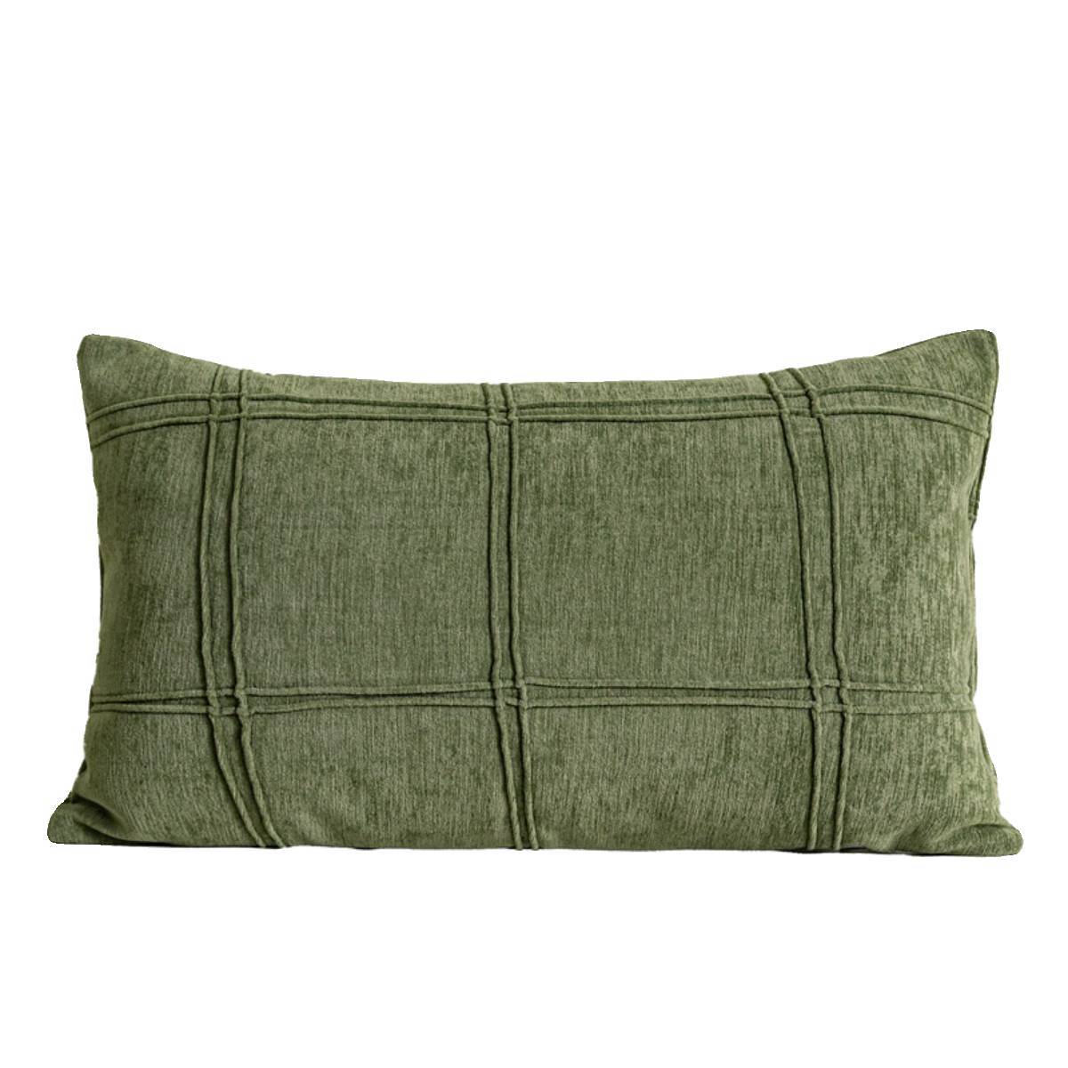 Cuscino lombare verde