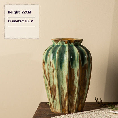 Vaso ceramica dipinto