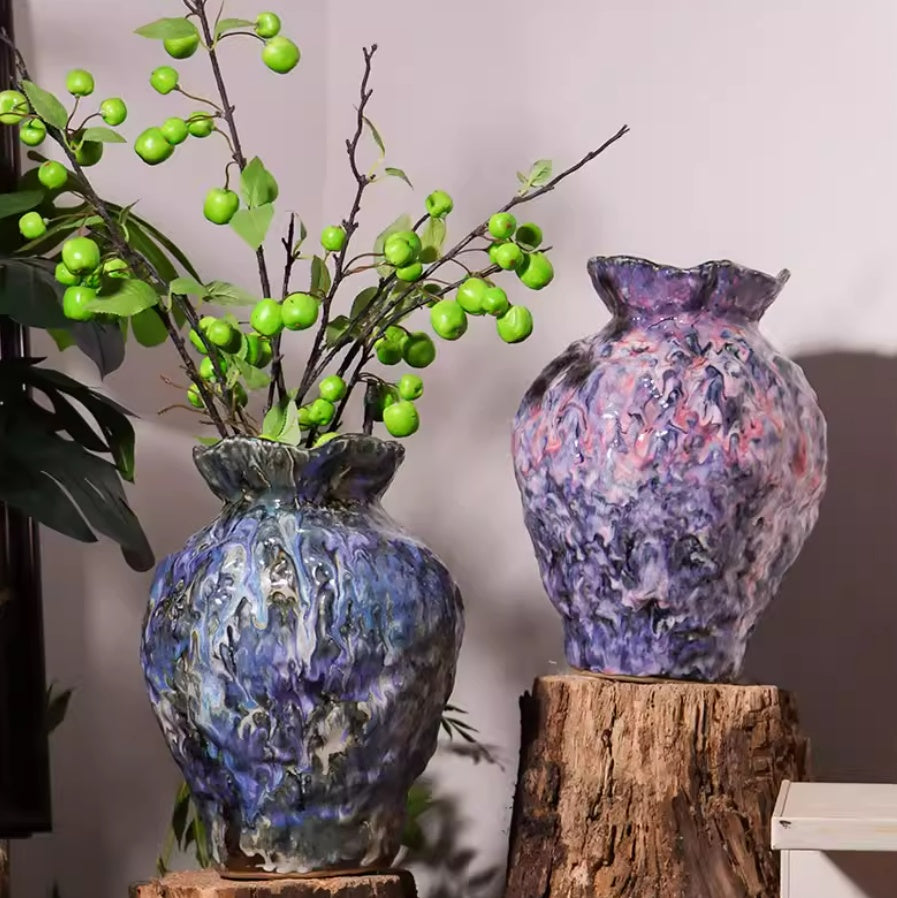 Vaso ceramica stampa