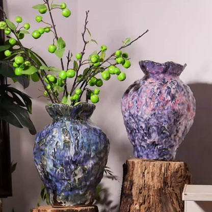 Vaso ceramica stampa