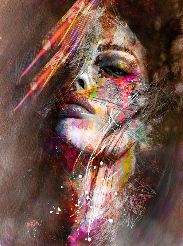 Tela graffiti arte