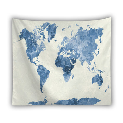 Arazzo mappa vintage