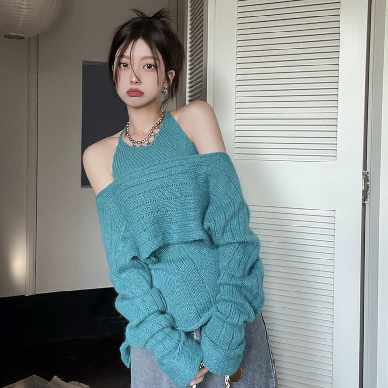 Maglione due pezzi