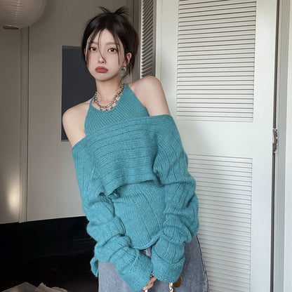 Maglione due pezzi