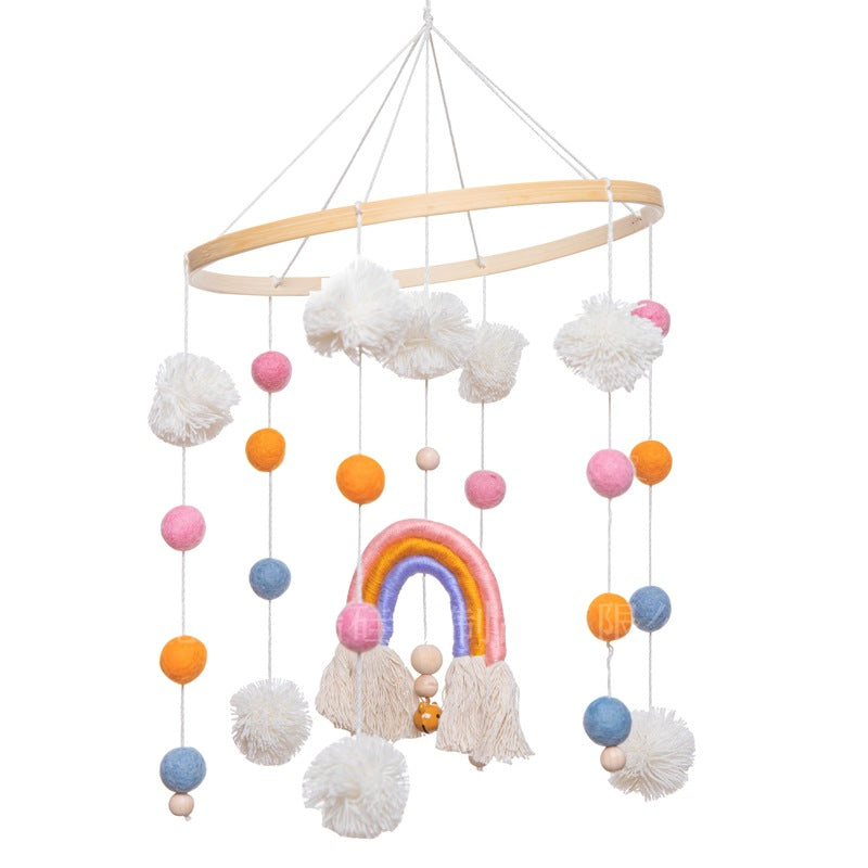 Campanellino decorativo arcobaleno