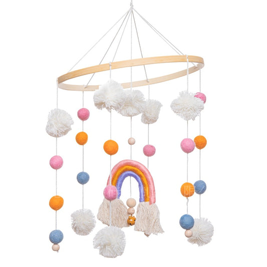Campanellino decorativo arcobaleno