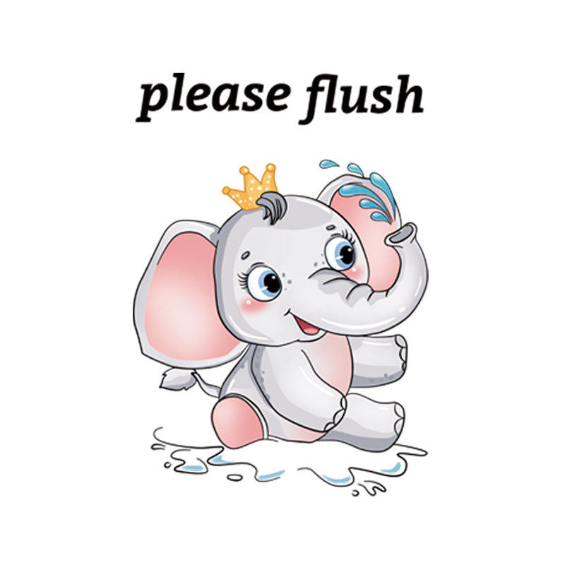 Adesivi Elefante Cameretta